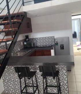 La Cruz de Huanacaxtle Apartamento | Departamento Loft Casa Bahía