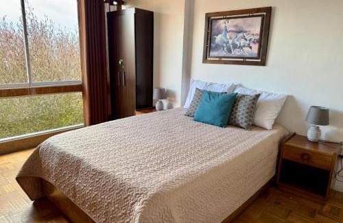 Downtown La Paz Apartamento | Departamento mirador en Villa Florita, la mejor vista de La Paz