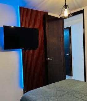 Pachuca de Soto Apartamento | Departamento moderno a un lado de la feria