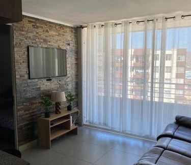 Antofagasta Apartamento | Departamento moderno, vista al mar y estacionamiento incluido