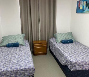 Antofagasta Apartamento | Departamento moderno, vista al mar y estacionamiento incluido