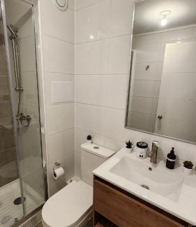 Los Angeles Apartamento | Departamento moderno, nuevo, 1D1B, inmejorable ubicación, estacionamiento