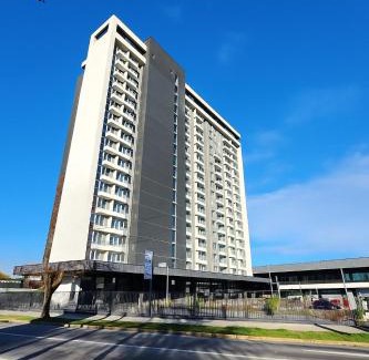 Los Angeles Apartamento | Departamento moderno, nuevo, 1D1B, inmejorable ubicación, estacionamiento