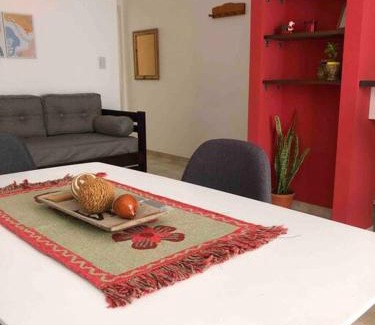 Olavarría Apartamento | Departamento moderno con balcon