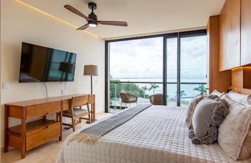 La Cruz de Huanacaxtle Apartamento | Departamento frente al mar, Zantamar 205