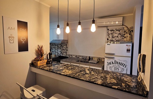 Centro de la ciudad de Mendoza Apartamento | Departamento Premium, con ducha hidromasajes. Centro de Mendoza