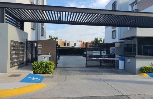 Villa Marina Apartamento | Departamento privado con alberca cerca de la playa