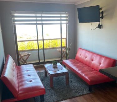 Los Vilos Apartamento | Departamento S con hermosa vista a la costa