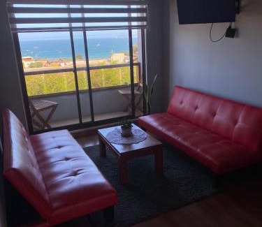 Los Vilos Apartamento | Departamento S con hermosa vista a la costa