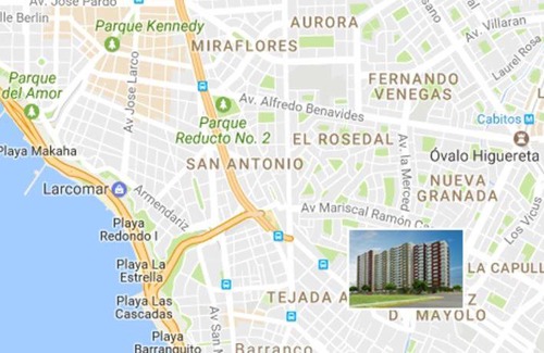Santiago de Surco Apartamento | Departamento Surco Comodo y Seguro