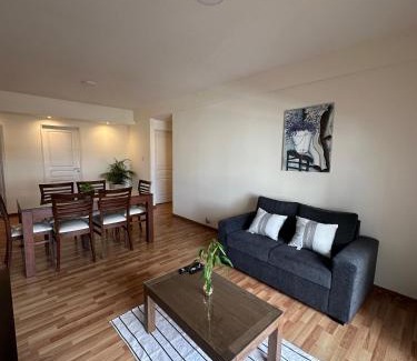 Santa Fe Apartamento | Departamento temporal zona Bv Galvez con chochera