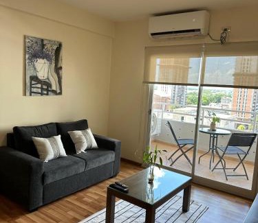Santa Fe Apartamento | Departamento temporal zona Bv Galvez con chochera