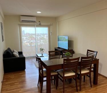 Santa Fe Apartamento | Departamento temporal zona Bv Galvez con chochera