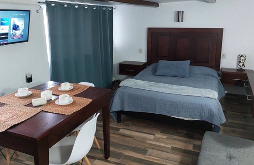 Zacatecas Centro Apartamento | Departamento Tipo Loft #6 en planta Alta en Centro Histórico