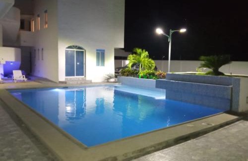 Tonsupa Apartamento | Departamento Tonsupa, Conjunto Santorini Blue