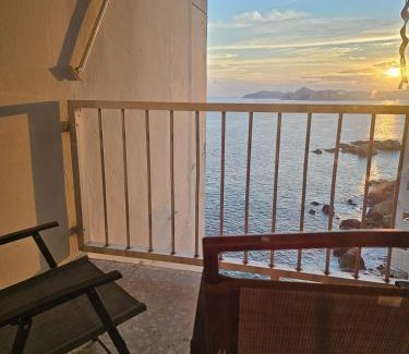Zona costera de Acapulco Apartamento | Departamento vista al mar y acceso a playa en bahía de Acapulco - Torres Gemelas