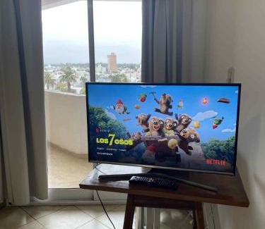 Villa María Apartamento | Departamento Vista Bella, céntrico y cercano a la terminal, Exc ubicación, playa estacionamiento cercana-económica