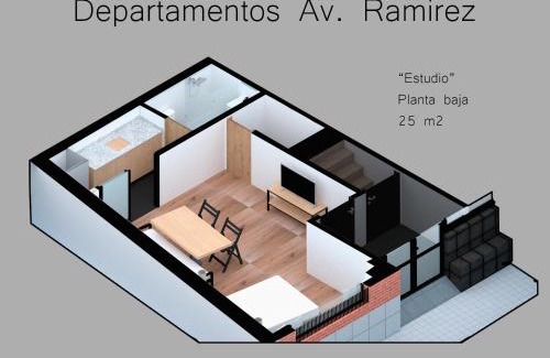 Paraná Apartamento | Departamentos Av. Ramírez