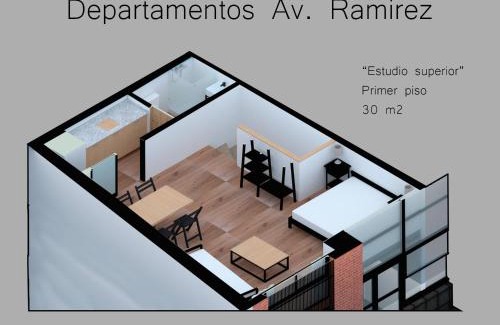 Paraná Apartamento | Departamentos Av. Ramírez