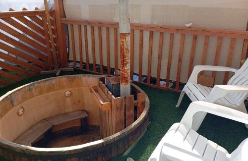 El Quisco Apartamento | Departamentos y tinajas Blanquita mahuida