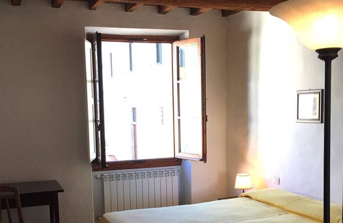 Mercatale Val di Pesa Casa | Dependencia con piscina en Chianti