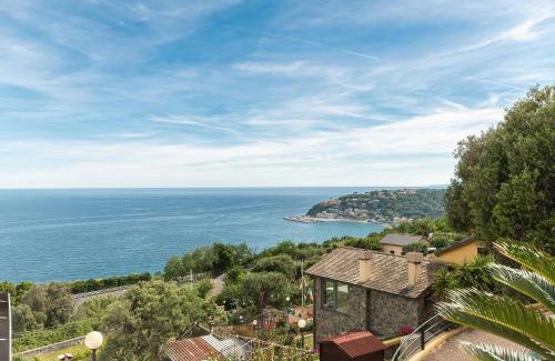 Arenzano Apartamento | Dépendance La Terrazza with stunning seaview
