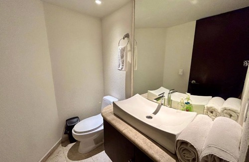 Huixquilucan Apartamento | Dept 3 BDR 3 Fukk BR near commercial area % 5 minutes from Santa Fe
