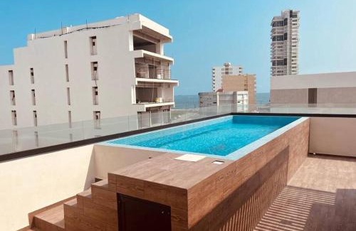 Veracruz Apartamento | Dept Nuevo 4pers- Alberca- 3 cdr Playa