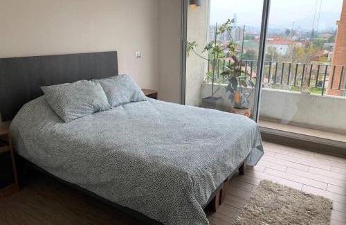 Nunoa Apartamento | Depto Ñuñoa 5 pers 2 baños estacionamiento cerca estadio