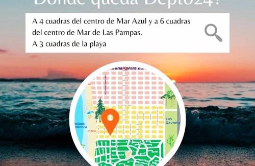 Barrio Las Gaviotas Apartamento | Depto 24 Punta Pampa
