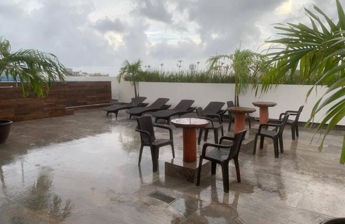 Zazil-ha Apartamento | Depto #403 con alberca, cerca de la playa y 5ª Av