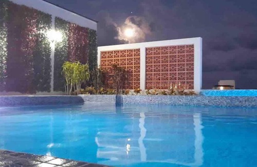 Zazil-ha Apartamento | Depto #403 con alberca, cerca de la playa y 5ª Av
