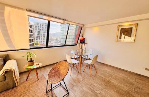 Vitacura Apartamento | Depto a pasos de Barrio gastronómico y Parque Arauco