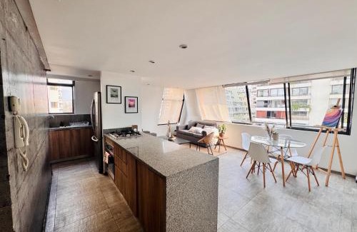 Vitacura Apartamento | Depto a pasos de Barrio gastronómico y Parque Arauco