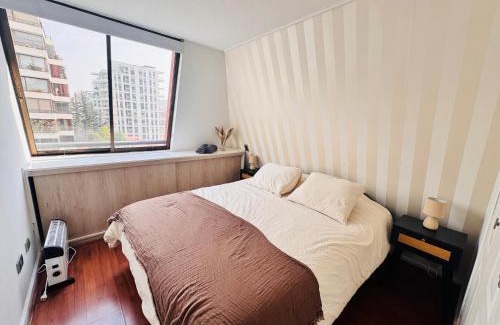 Vitacura Apartamento | Depto a pasos de Barrio gastronómico y Parque Arauco