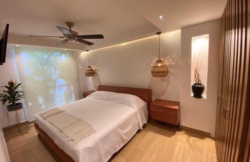 Granjas del Marqués Apartamento | Depto acogedor en Acapulco Diamante - Sin daños por OTIS