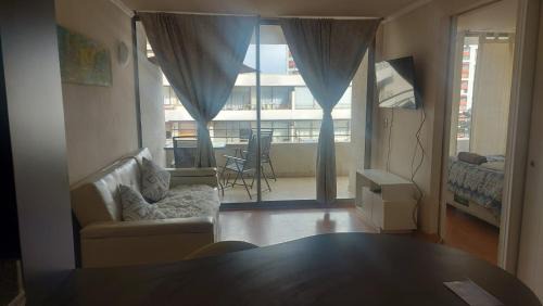 Vina del Mar Apartamento | Depto AV Alvarez 1822 SinEstacionamiento A pie del terminal