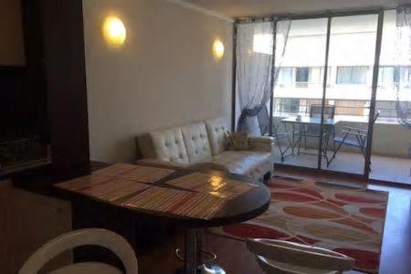 Vina del Mar Apartamento | Depto AV Alvarez 1822 SinEstacionamiento A pie del terminal