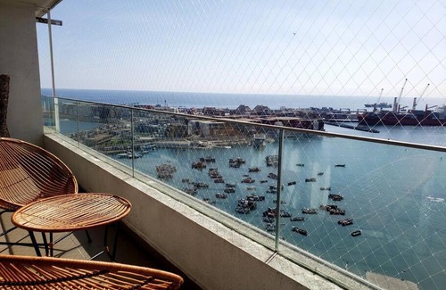 Iquique Apartamento | Depto centro con vista al puerto
