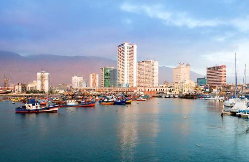 Iquique Apartamento | Depto centro con vista al puerto