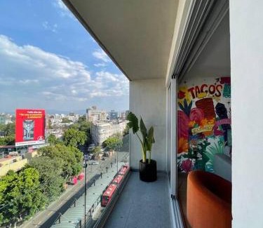 Hipódromo Apartamento | depto con alberca zona condesa