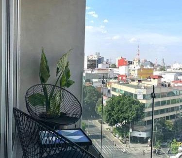 Hipódromo Apartamento | depto con alberca zona condesa