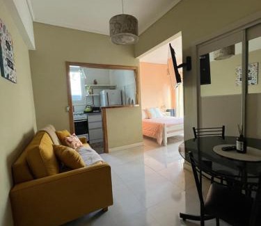 Mar del Plata Apartamento | DEPTO LUMINOSO 1 AMB ZONA ALDREY - ALQUILER TEMPORADA