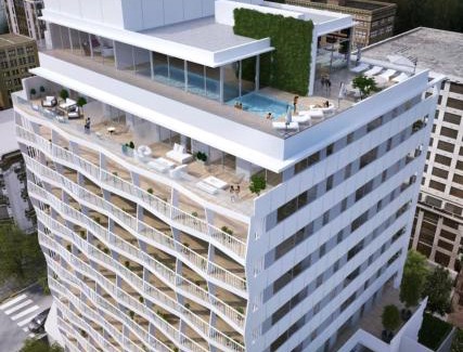 Constitución Apartamento | Depto Premium entero con pileta climatizada gym y parrilla