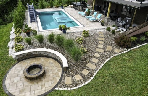 New Albany Casa | Derby City Dream House with Outdoor Oasis and Louisville Skyline Views