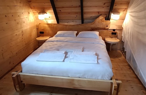 Rize Cabina | Dere Kenarı Orman içi dağ evi