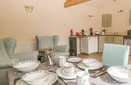 West Heslerton Cabaña | CASA DE DERWENT FARM, admite mascotas en Malton, Ref 1002944
