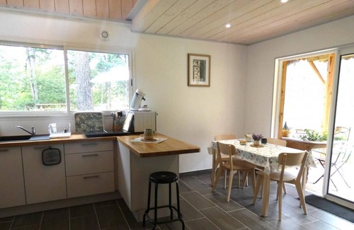 Rion-des-Landes Casa | Des Abeilles sur le Toit