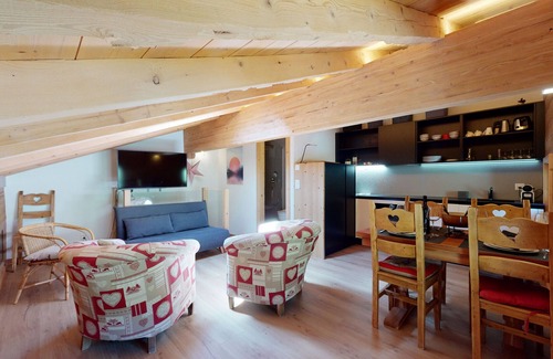 Iserables Apartamento | Des Alpes (001) - ON THE SLOPES apartment 6 pers