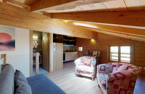 Iserables Apartamento | Des Alpes (001) - ON THE SLOPES apartment 6 pers